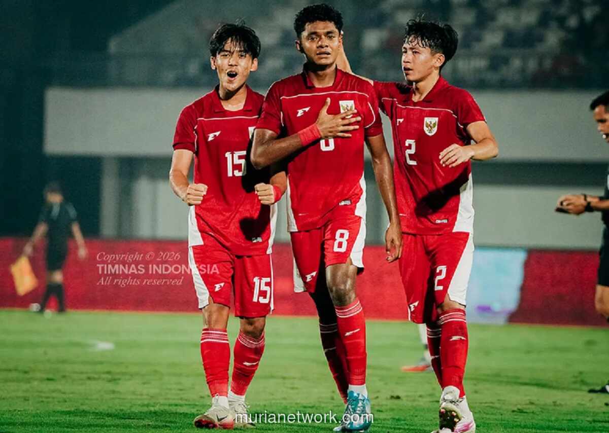 Timnas Indonesia U-17 Tumbang dari India, Lanjutkan Tren Negatif Jelang Piala AFF