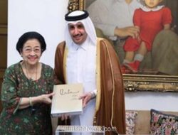 Megawati Sering Terima Kunjungan Dubes Bahas Isu Geopolitik Global
