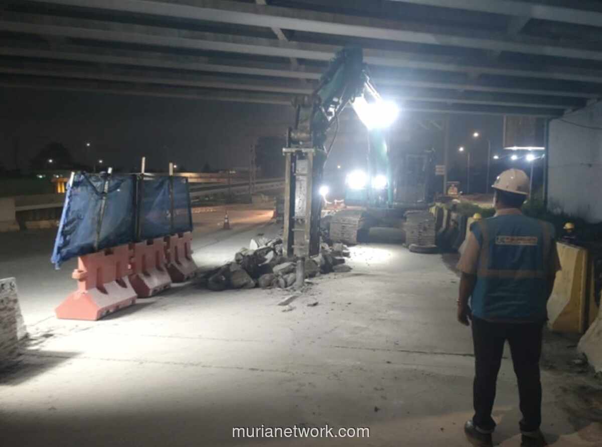 Jasa Marga Mulai Perbaikan Jalan Tol Jakarta-Tangerang 22 April hingga 10 Mei 2026