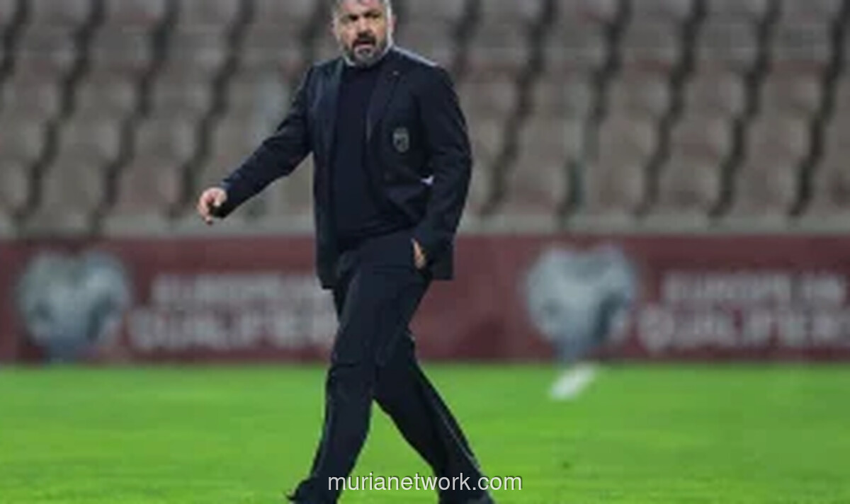 Italia Gagal ke Piala Dunia Lagi, Tumbang dari Bosnia di Playoff