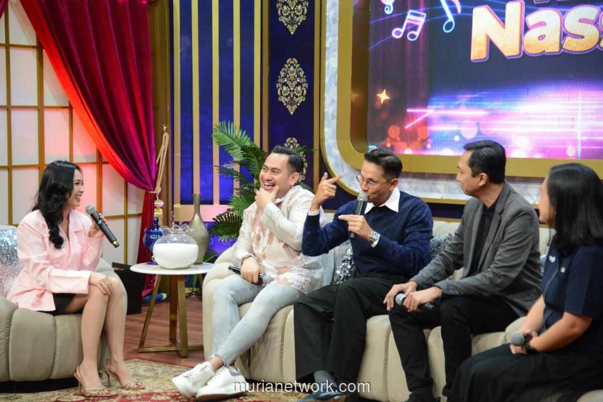 RCTI Luncurkan Healing Jalur King Nassar, Variety Show yang Padukan Curhat, Musik, dan Empati