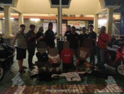 Polisi Bekuk Empat Begal di Gunung Sahari, Sita Celurit dan Dua Motor