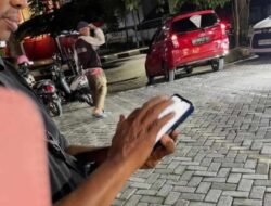 Dugaan Pungli Parkir di Makassar, Pembayaran QRIS Pakai Nama Aladin Parfum