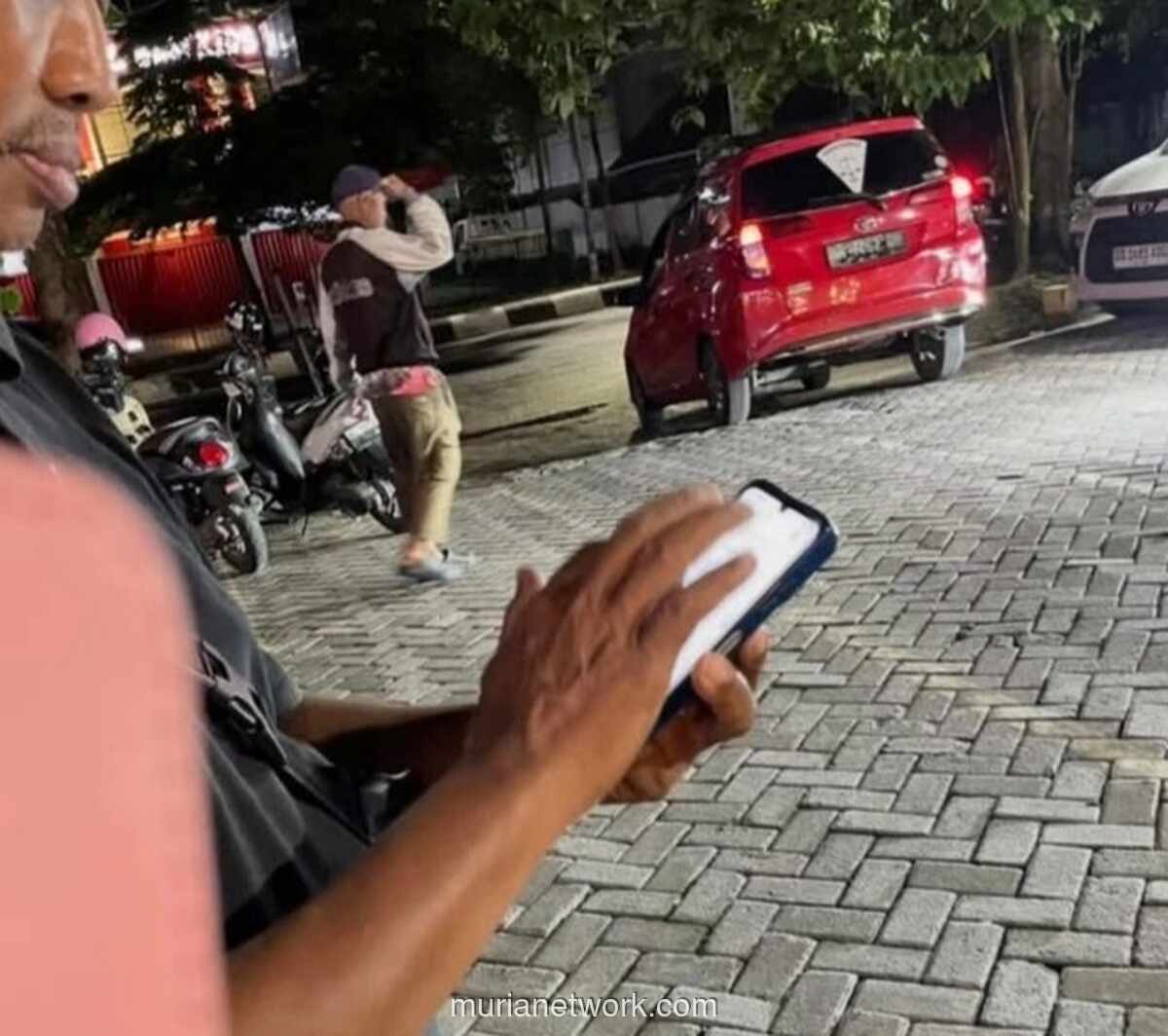 Dugaan Pungli Parkir di Makassar, Pembayaran QRIS Pakai Nama Aladin Parfum