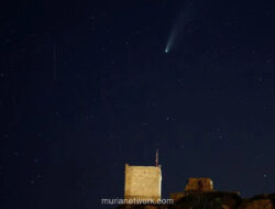 Ahli Pastikan Benda Bercahaya di Langit Lampung adalah Sampah Antariksa