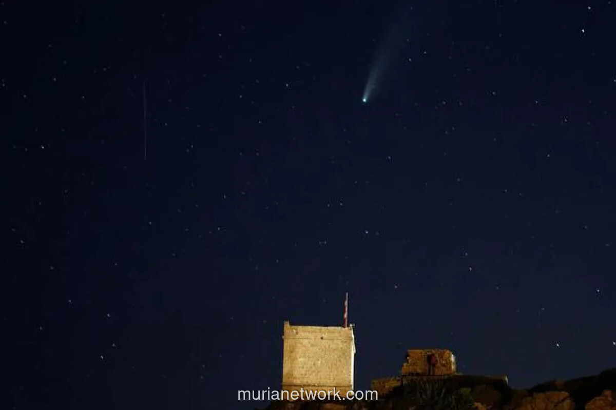 Ahli Pastikan Benda Bercahaya di Langit Lampung adalah Sampah Antariksa
