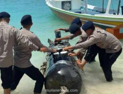 Benda Mirip Torpedo di Gili Trawangan Ternyata Alat Penelitian Laut