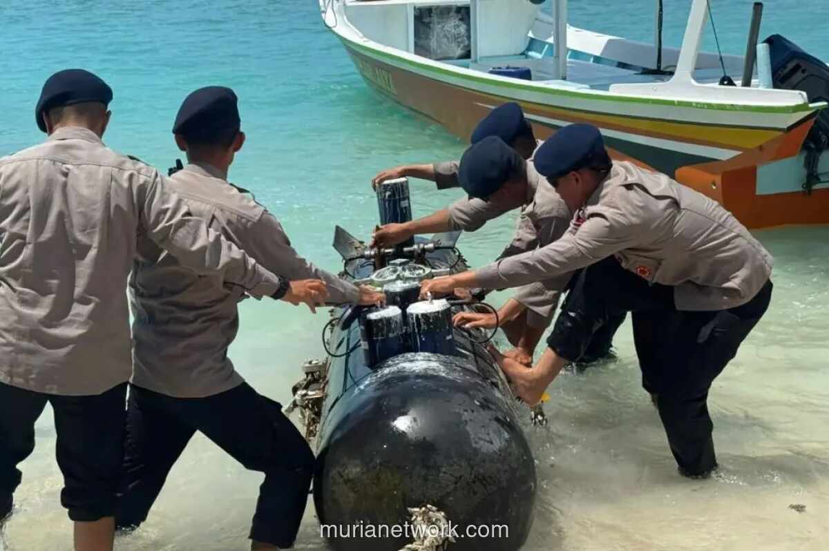 Benda Mirip Torpedo di Gili Trawangan Ternyata Alat Penelitian Laut