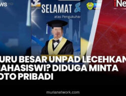 Unpad Nonaktifkan Guru Besar Diduga Pelecehan Seksual terhadap Mahasiswi Pertukaran
