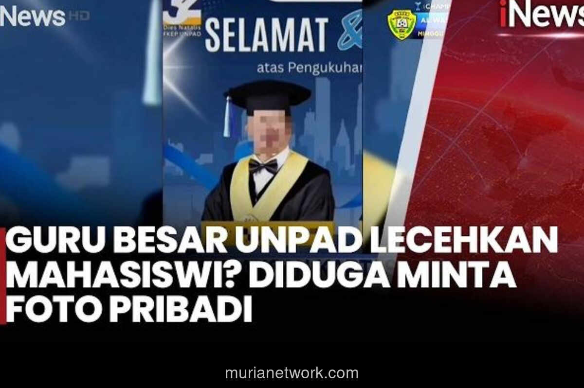 Unpad Nonaktifkan Guru Besar Diduga Pelecehan Seksual terhadap Mahasiswi Pertukaran