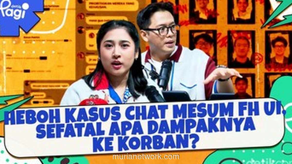 16 Mahasiswa FH UI Dipaksa Minta Maaf Publik Usai Viral Chat Pelecehan Seksual