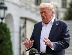 Gedung Putih Bantah Keras Rumor Trump Dirawat di Rumah Sakit Militer
