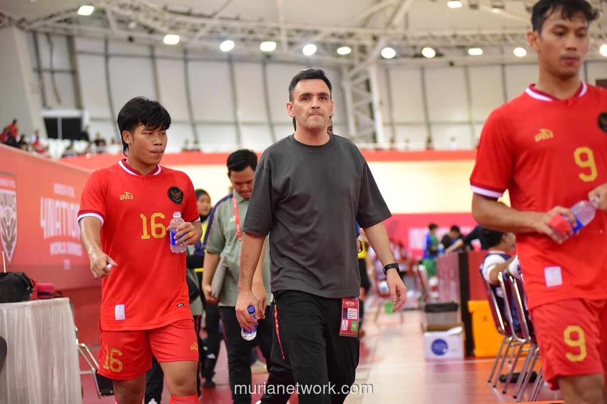 Pelatih Hector Souto Akui Persiapan Timnas Futsal Indonesia untuk Piala AFF 2026 Sangat Mepet