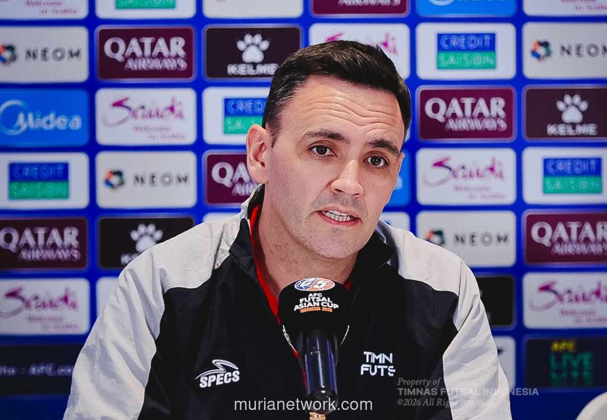 Pelatih Souto Bangga Meski Timnas Futsal Indonesia Gagal Pertahankan Gelar AFF