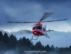 Helikopter dengan 8 Orang di Dalamnya Hilang Kontak di Kalimantan Barat