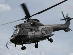 Helikopter Hilang Kontak di Sekadau, Delapan Orang Dievakuasi