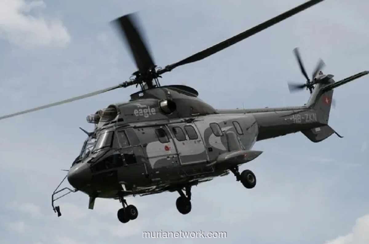 Helikopter Hilang Kontak di Sekadau, Delapan Orang Dievakuasi