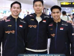 Hendra Setiawan Resmi Jabat Pelatih Tim Thomas Indonesia
