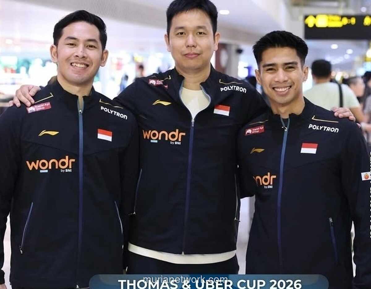 Hendra Setiawan Resmi Jabat Pelatih Tim Thomas Indonesia