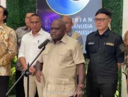 Menteri HAM Janjikan Penguatan Perlindungan Hak Ekonomi Pencipta Lagu dalam RUU Hak Cipta