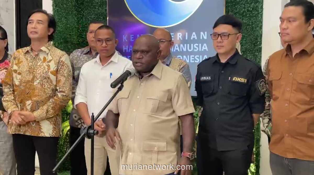 Menteri HAM Janjikan Penguatan Perlindungan Hak Ekonomi Pencipta Lagu dalam RUU Hak Cipta