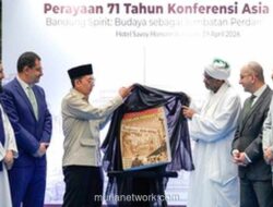 Kementerian Kebudayaan Gelar Peringatan 71 Tahun KAA, Usulkan Kawasan Asia Afrika ke UNESCO