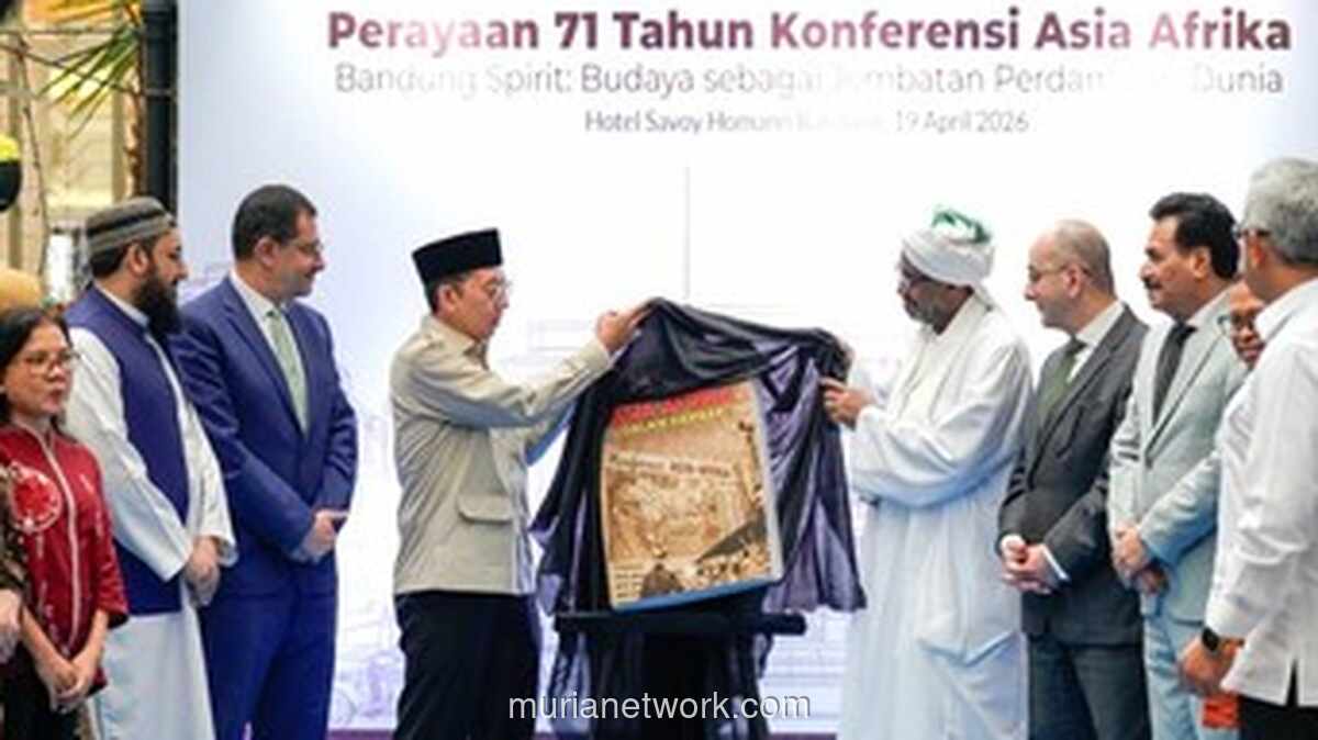 Kementerian Kebudayaan Gelar Peringatan 71 Tahun KAA, Usulkan Kawasan Asia Afrika ke UNESCO