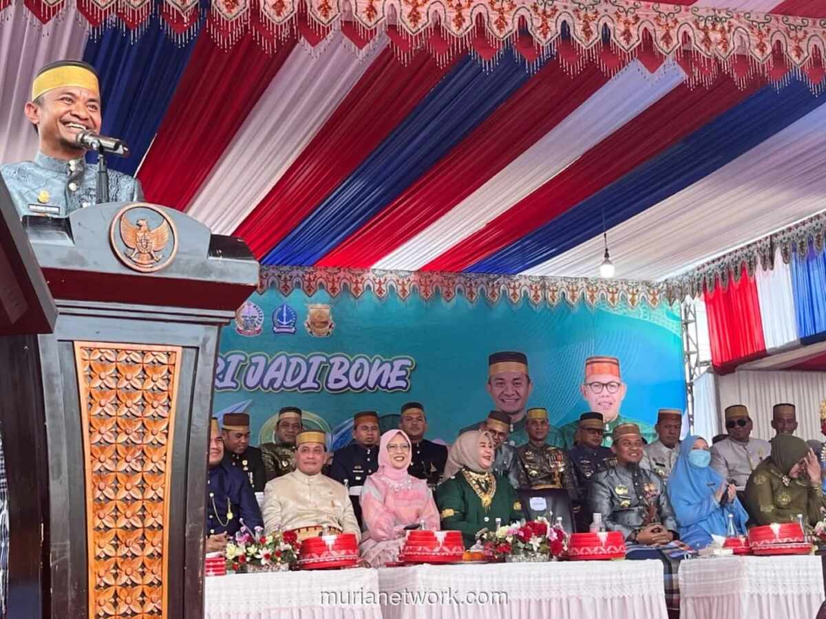 HUT Bone ke-696 Jadi Momentum Genjot Pembangunan Infrastruktur
