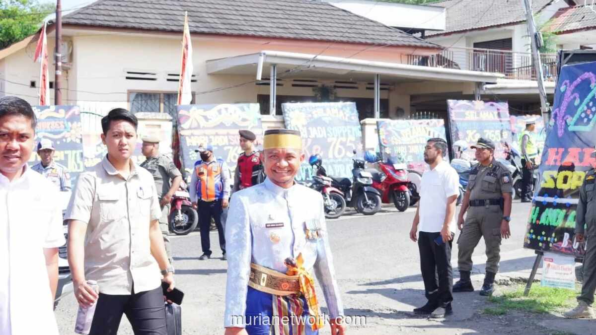 Bupati Bone Kenang Masa Jadi Pengantar Surat di Soppeng