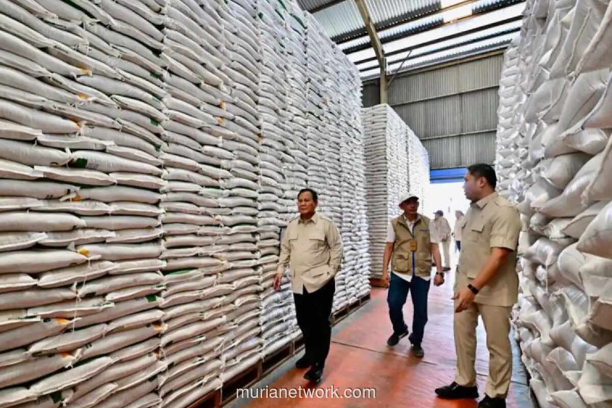 HKTI: Stok Beras Bulog Penuh Jadi Bukti Swasembada Semakin Nyata