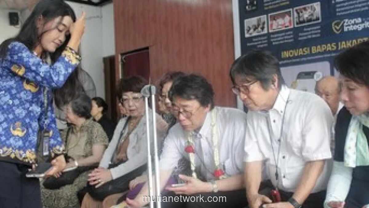 Delegasi Jepang Apresiasi Program Keterampilan untuk Bekal Narapidana di Bapas Jakarta Barat