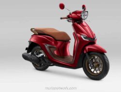 Honda Stylo 160 Perbarui Warna dan Tampilan, Tawarkan Varian Spesial Burgundy