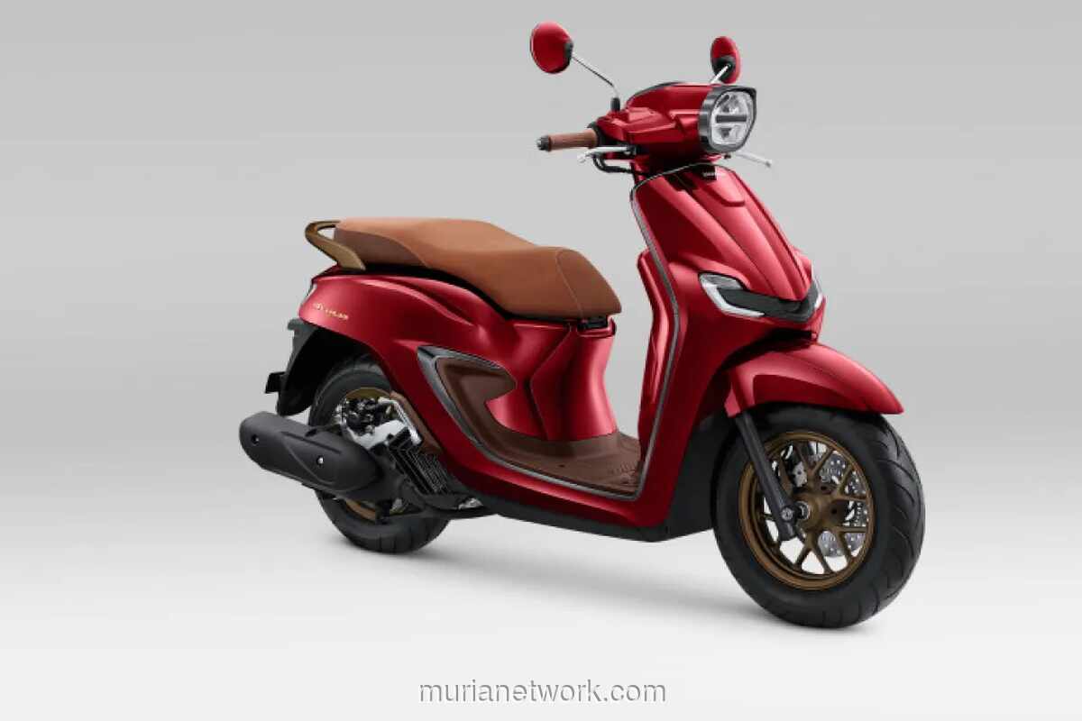 Honda Stylo 160 Perbarui Warna dan Tampilan, Tawarkan Varian Spesial Burgundy