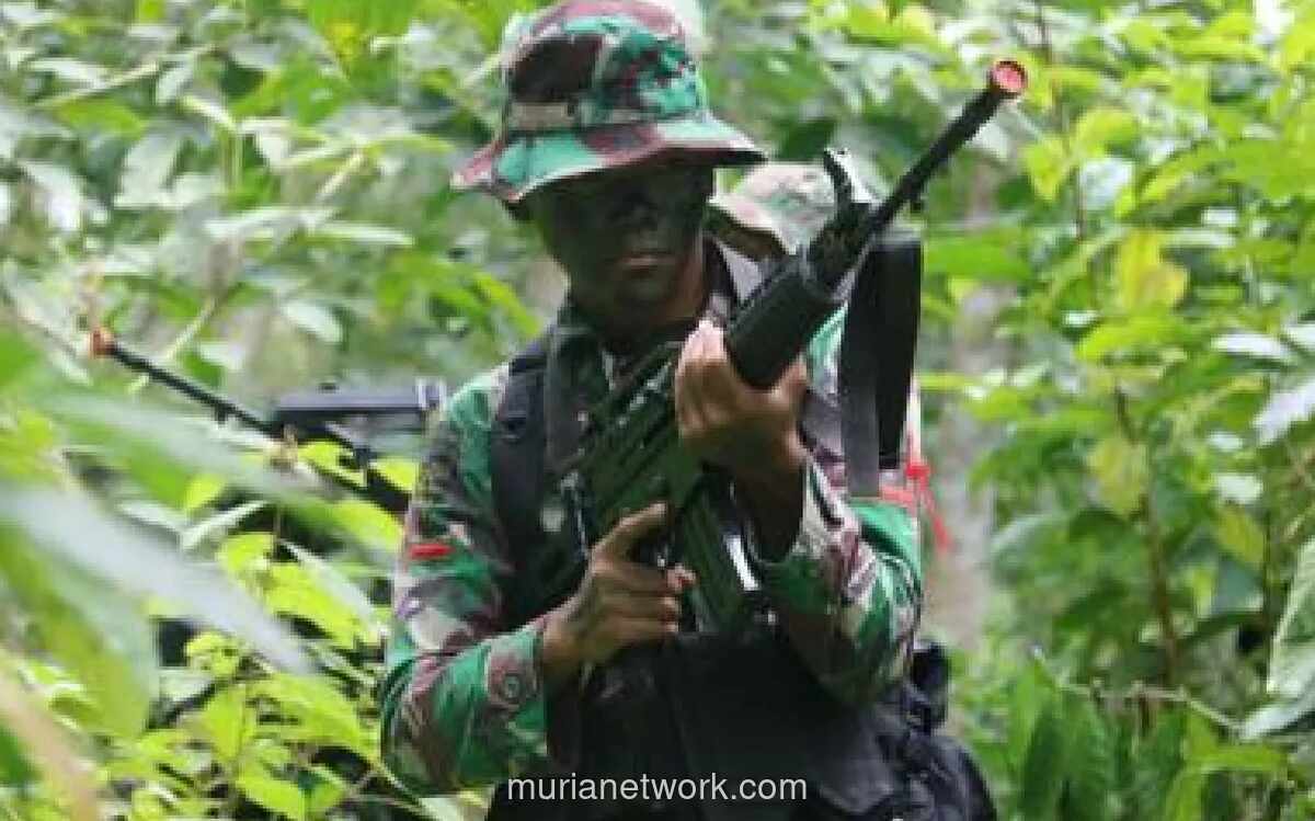 Kisah Nyaris Tewas: Prajurit Kopassus Terseret Arus dan Tersesat di Hutan Papua