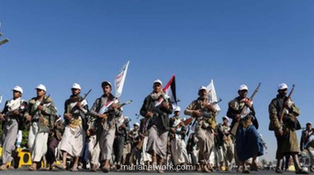 Houthi Ancam Tutup Selat Bab al-Mandeb Jika Trump Halangi Perdamaian