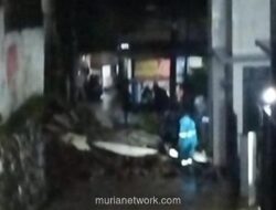 Hujan Deras Picu Longsor dan Tembok Roboh di Depok, Tidak Ada Korban Jiwa