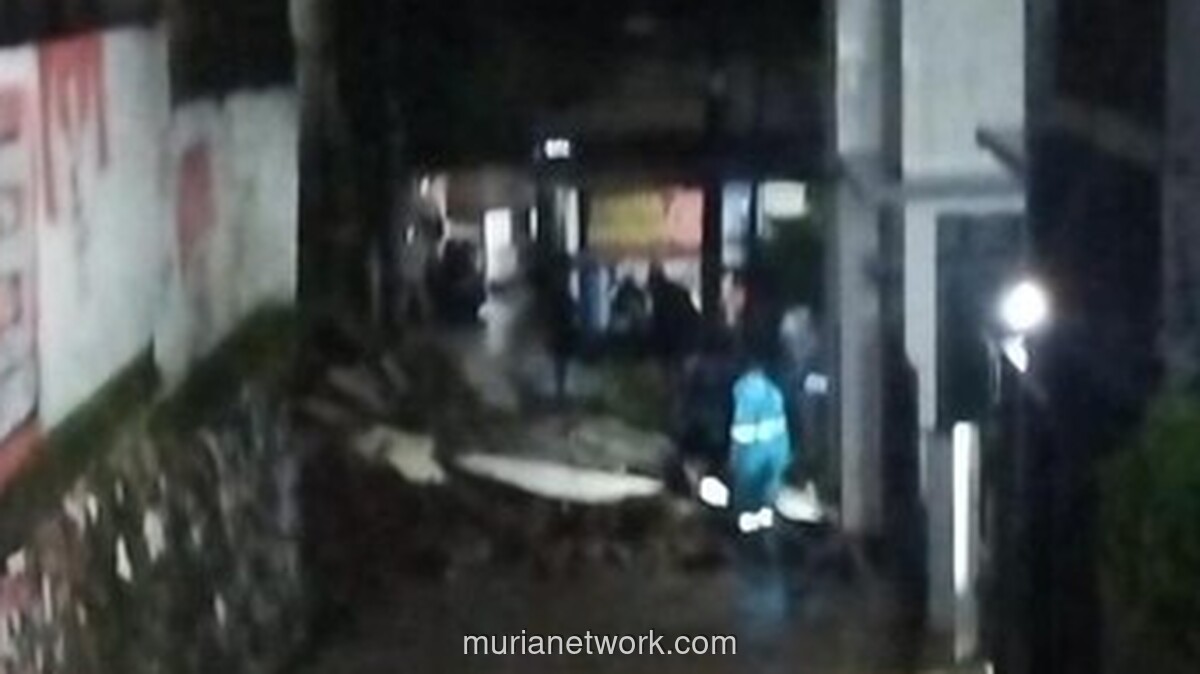 Hujan Deras Picu Longsor dan Tembok Roboh di Depok, Tidak Ada Korban Jiwa