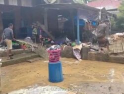 Banjir Besar Landa Merangin, Lebih dari 400 Rumah Terendam dan Ratusan Warga Dievakuasi