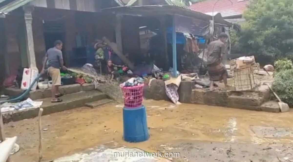 Banjir Besar Landa Merangin, Lebih dari 400 Rumah Terendam dan Ratusan Warga Dievakuasi