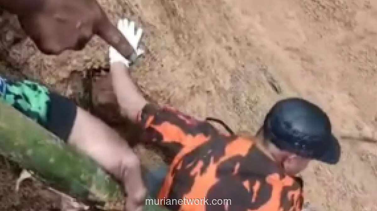 Longsor di Cianjur Rusak Empat Rumah dan Seret Sejumlah Makam