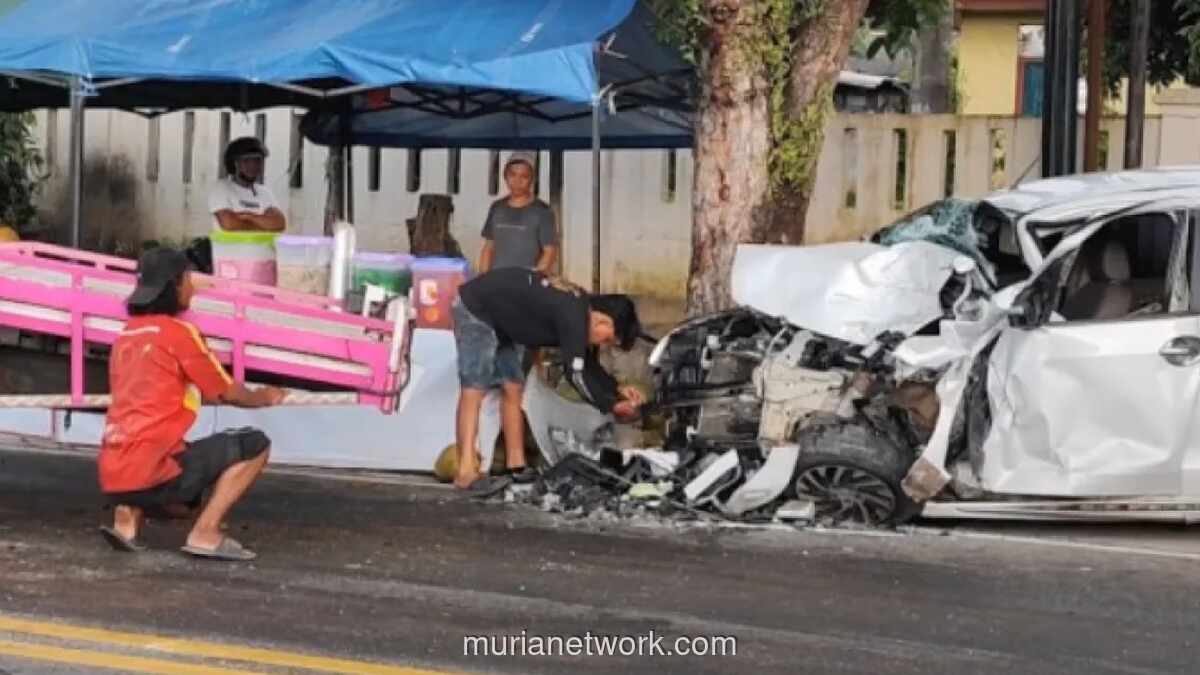 Kecelakaan Lalu Lintas di Pangkalpinang Didominasi Faktor Kelalaian Pengemudi