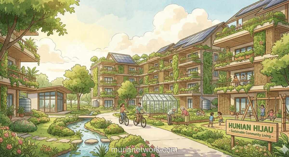 Minat Generasi Muda dan Dukungan Kebijakan Dorong Tren Hunian Hijau di Perkotaan