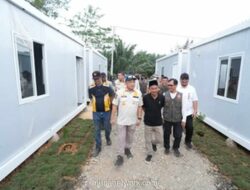 Pembangunan Huntara di Aceh Tamiang Capai 163 Unit, Fasilitas Penunjang Segera Rampung