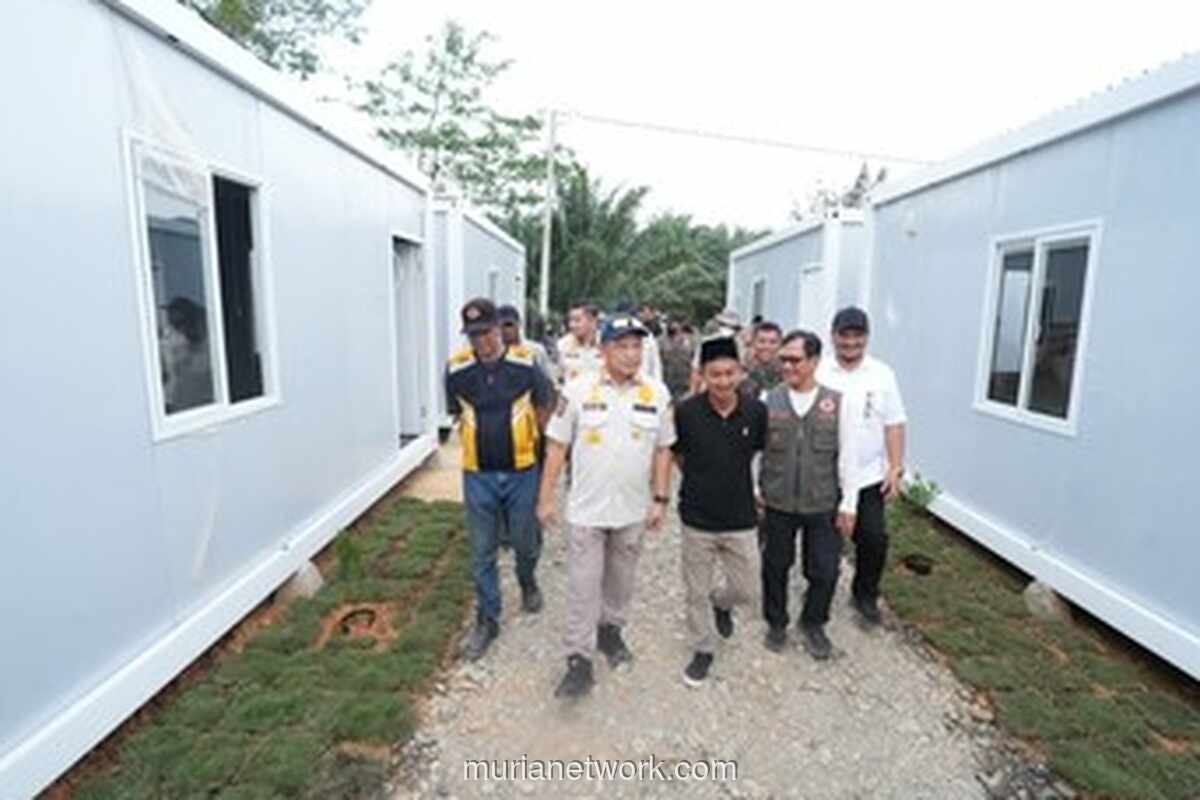 Pembangunan Huntara di Aceh Tamiang Capai 163 Unit, Fasilitas Penunjang Segera Rampung