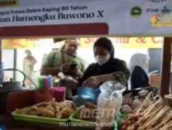 Rayakan HUT ke-80, Sultan HB X Bagikan 16.000 Porsi Nasi Kucing Gratis di Malioboro