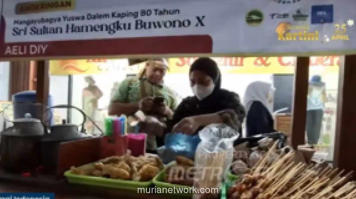 Rayakan HUT ke-80, Sultan HB X Bagikan 16.000 Porsi Nasi Kucing Gratis di Malioboro