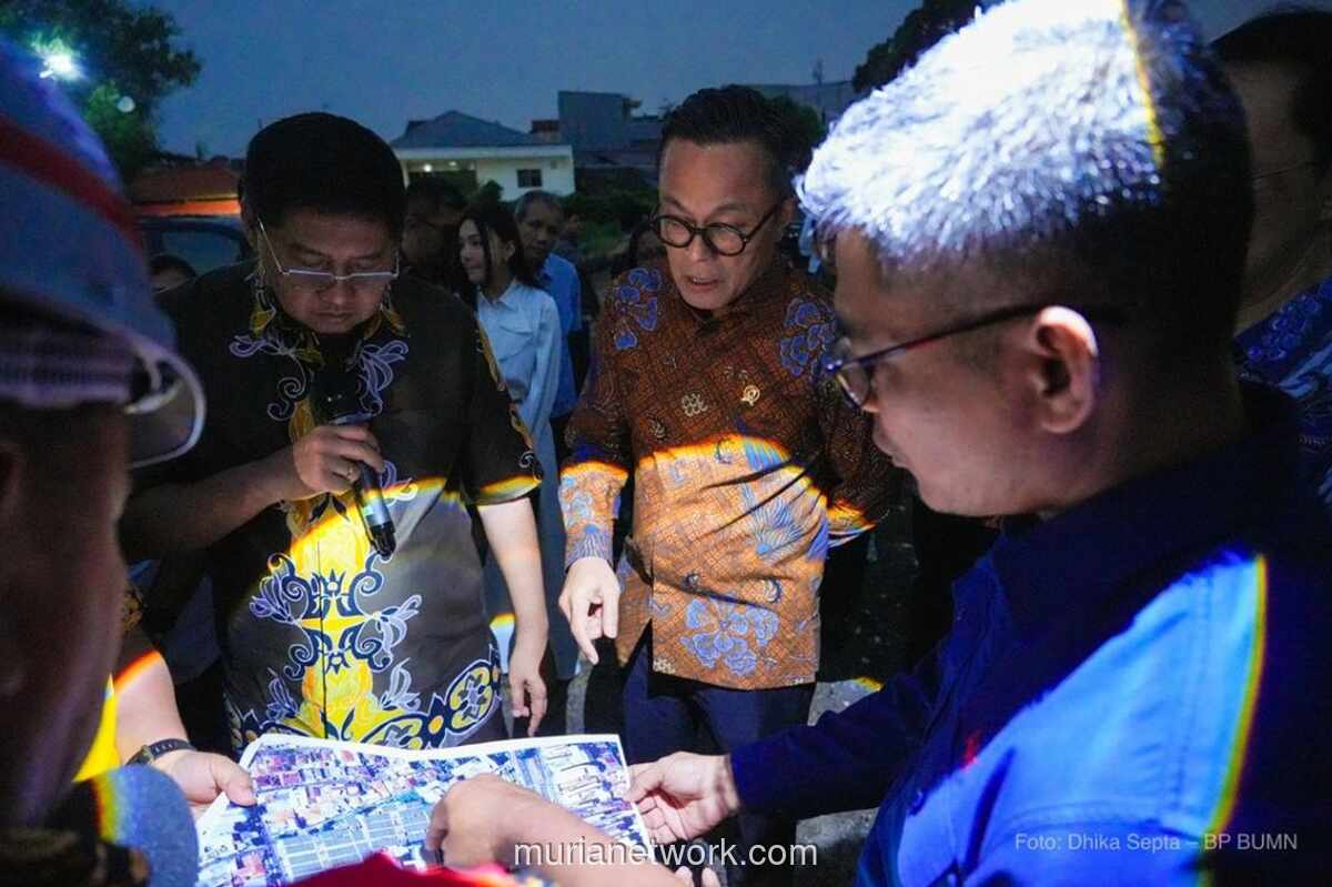 Pemerintah dan BUMN Bangun 324 Hunian Baru di Kawasan Senen