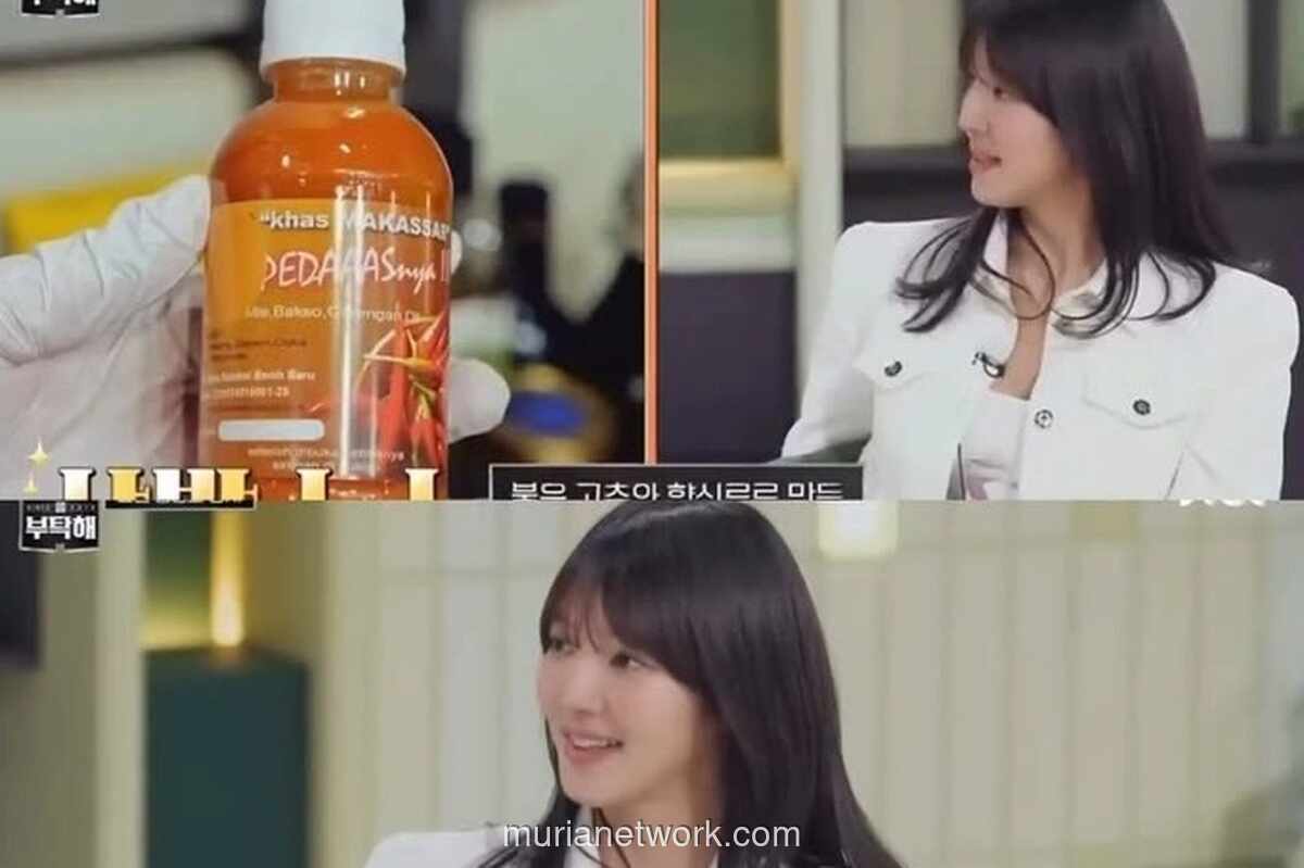Sambal Makassar Mendadak Viral di Korea Usai Muncul di Kulkas Idol Girls Generation