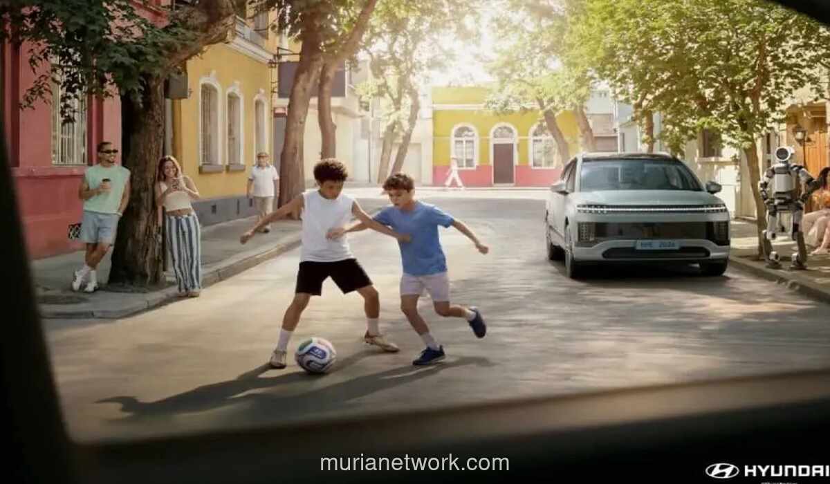 Hyundai Perkuat Kemitraan dengan FIFA, Tunjuk Son Heung-min dan Robot Boston Dynamics untuk Piala Dunia 2026