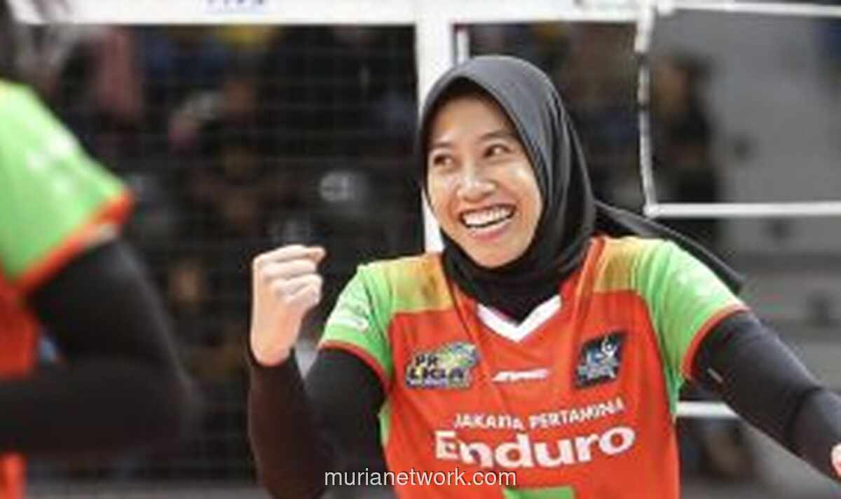 Jakarta Pertamina Enduro Kalahkan Phonska Plus 3-1 di Leg 1 Final Proliga